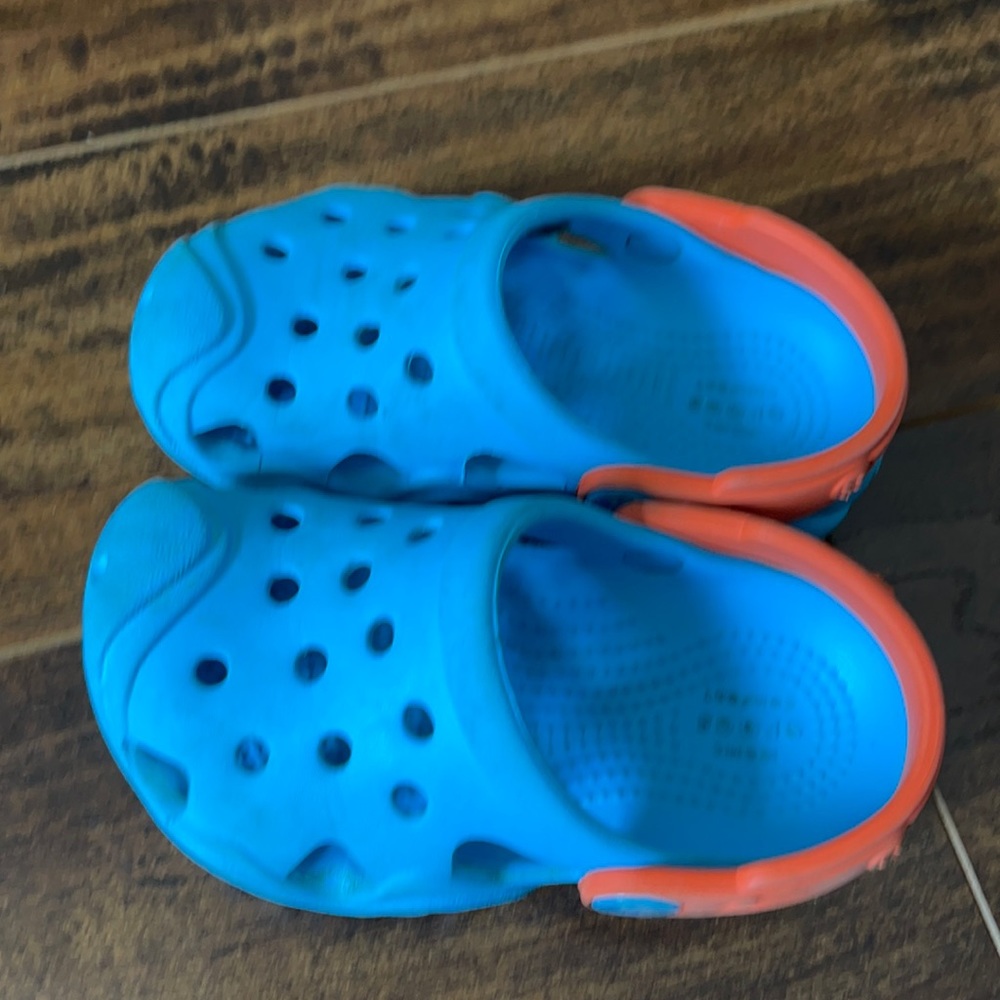 Boy toddler crocs